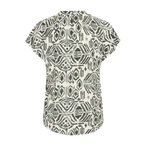 Blusa de mulher com decote em V b.young Bymmjoella Top 2 image-3