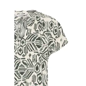 Blusa de mulher com decote em V b.young Bymmjoella Top 2 image-5