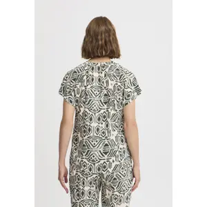 Blusa de mulher com decote em V b.young Bymmjoella Top 2 image-4