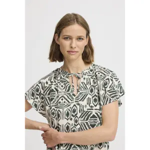Blusa de mulher com decote em V b.young Bymmjoella Top 2 image-6