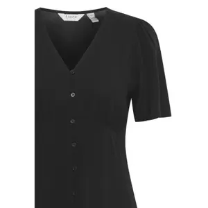 Vestido de mujer con cuello en V b.young Bymmjoella 3 image-5