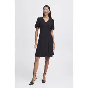 Vestido de mujer con cuello en V b.young Bymmjoella 3 image-2