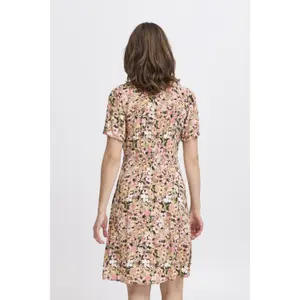 Vestido com decote em V feminino b.young Bymmjoella 3 image-5