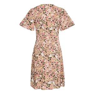 Vestido com decote em V feminino b.young Bymmjoella 3 image-4