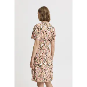 Vestido com decote em V feminino b.young Bymmjoella 3 image-6