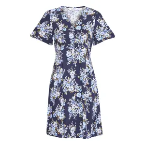 Vestido de mujer con cuello en V b.young Bymmjoella 3 image-0