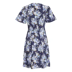 Vestido de mujer con cuello en V b.young Bymmjoella 3 image-3