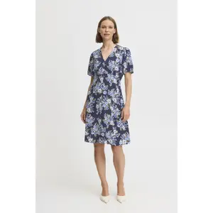 Vestido de mujer con cuello en V b.young Bymmjoella 3 image-2