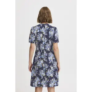 Vestido de mujer con cuello en V b.young Bymmjoella 3 image-4