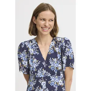 Vestido de mujer con cuello en V b.young Bymmjoella 3 image-6