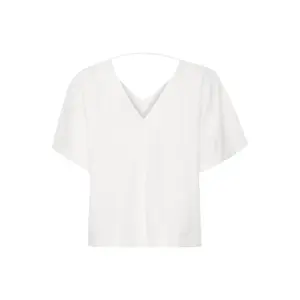 Blusa com decote V para mulher b.young Falakka image-0