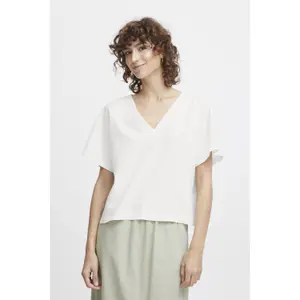 Blusa com decote V para mulher b.young Falakka image-1