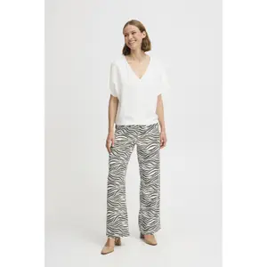 Blusa com decote V para mulher b.young Falakka image-4