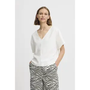 Blusa com decote V para mulher b.young Falakka image-3