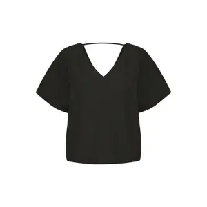 Blusa com decote V para mulher b.young Falakka image-0