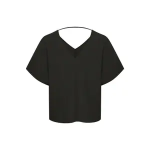 Blusa com decote V para mulher b.young Falakka image-1