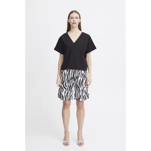 Blusa com decote V para mulher b.young Falakka image-4