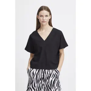 Blusa com decote V para mulher b.young Falakka image-2