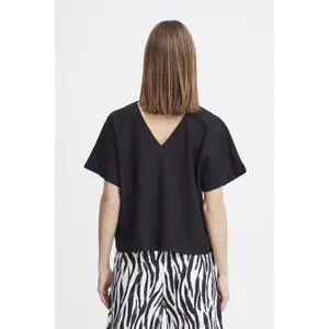 Blusa com decote V para mulher b.young Falakka image-3