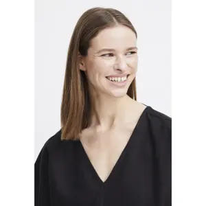 Blusa com decote V para mulher b.young Falakka image-5
