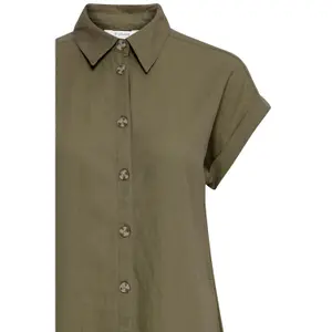 Vestido de camisa de mulher b.young Falakka image-2