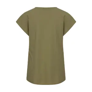 Blusa de gola redonda para mulher b.young Falakka image-1