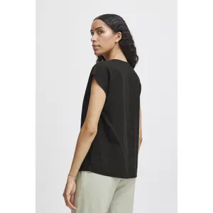 Blusa de gola redonda para mulher b.young Falakka image-4