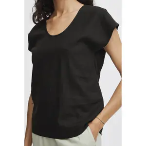 Blusa de gola redonda para mulher b.young Falakka image-5