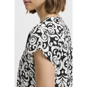 Blusa de gola redonda para mulher b.young Falakka image-6