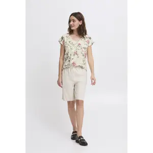 Blusa de gola redonda para mulher b.young Falakka image-2