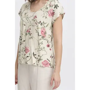 Blusa de gola redonda para mulher b.young Falakka image-4