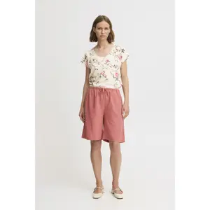 Blusa de gola redonda para mulher b.young Falakka image-3