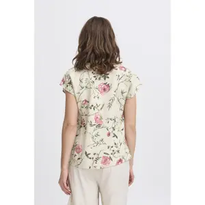 Blusa de gola redonda para mulher b.young Falakka image-6