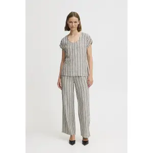 Blusa de gola redonda para mulher b.young Falakka image-2