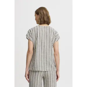 Blusa de gola redonda para mulher b.young Falakka image-4