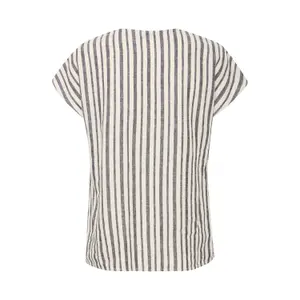 Blusa de gola redonda para mulher b.young Falakka image-3