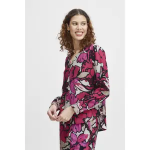 Blusa de manga comprida feminina b.young Byjanina image-4