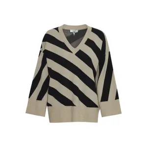 Women's v-neck sweater b.young Miran image-0