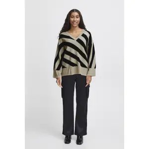 Women's v-neck sweater b.young Miran image-1