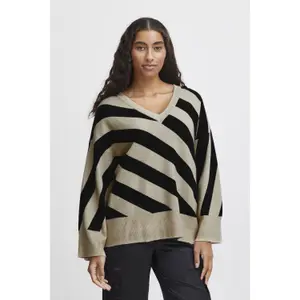 Women's v-neck sweater b.young Miran image-2