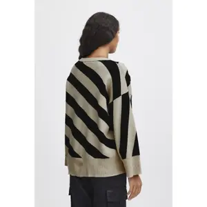 Women's v-neck sweater b.young Miran image-4