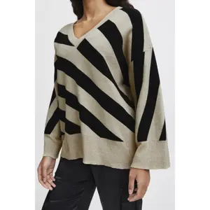 Women's v-neck sweater b.young Miran image-5