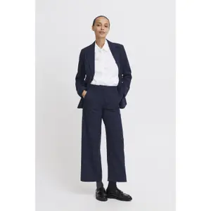 Damesbroek met wijde pijpen b.young Danta 2 image-1