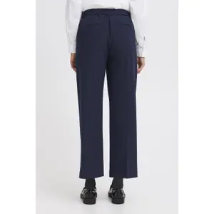 Damesbroek met wijde pijpen b.young Danta 2 image-4