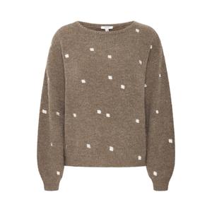 20815284-203293-women-s-sweater-b-young-otiki-embroidery-jumper-walnut-mix