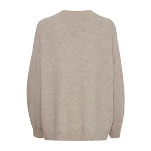 Women's v-neck sweater b.young Omea image-1