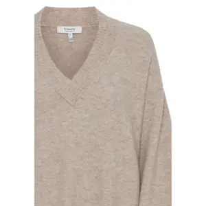 Women's v-neck sweater b.young Omea image-2