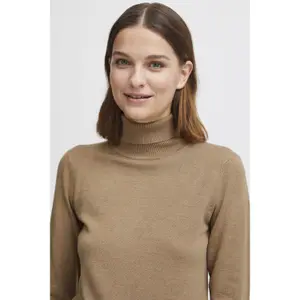 Jersey de cuello alto para mujer b.young Mmorla image-5