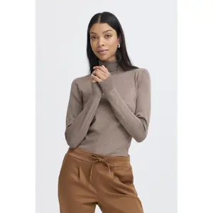 Jersey de cuello alto para mujer b.young Morla image-1