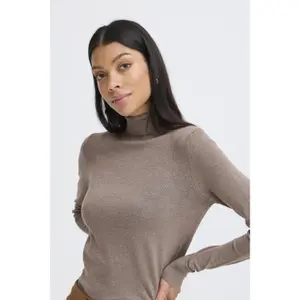 Jersey de cuello alto para mujer b.young Morla image-4